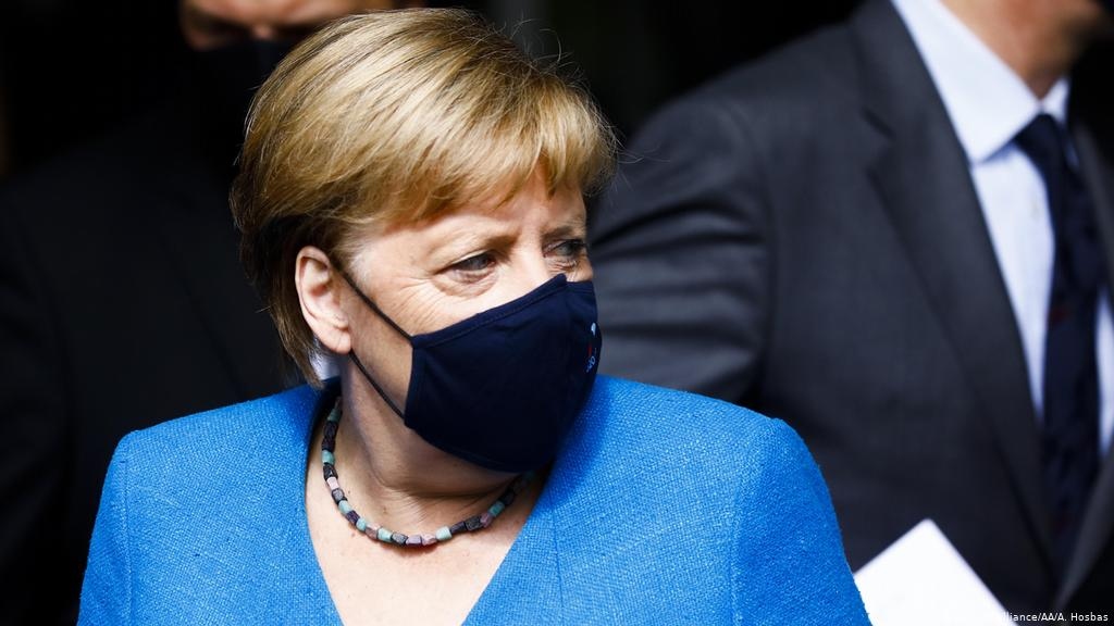 Thủ tướng Đức Angela Merkel. Ảnh: DW