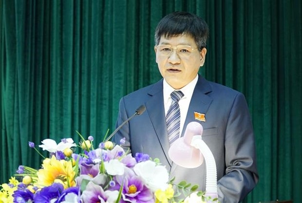 Phê chuẩn việc miễn nhiệm, kết quả bầu Chủ tịch UBND tỉnh Điện Biên