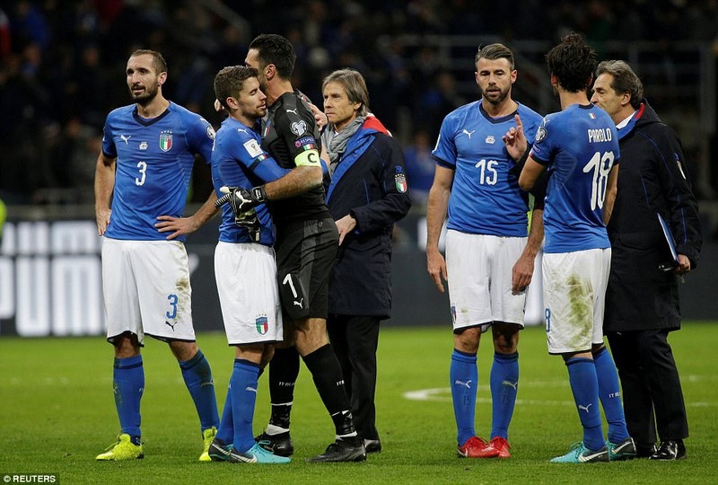 Ngày này năm xưa: ĐT Italy lần đầu lỡ hẹn World Cup sau 60 năm
