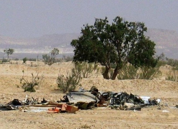 Rơi trực thăng ở Sinai (Ai Cập), 7 quân nhân thiệt mạng