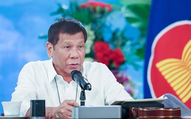 Tổng thống Philippines, Rodrigo Duterte tham dự Hội nghị cấp cao ASEAN lần thứ 37 và các hội nghị liên quanẢnh: Philstar.com.