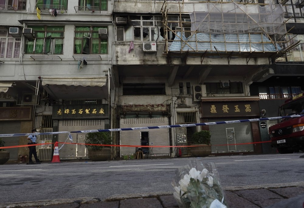 Cháy chung cư ở Hong Kong (Trung Quốc): 7 người thiệt mạng, 7 người nguy kịch