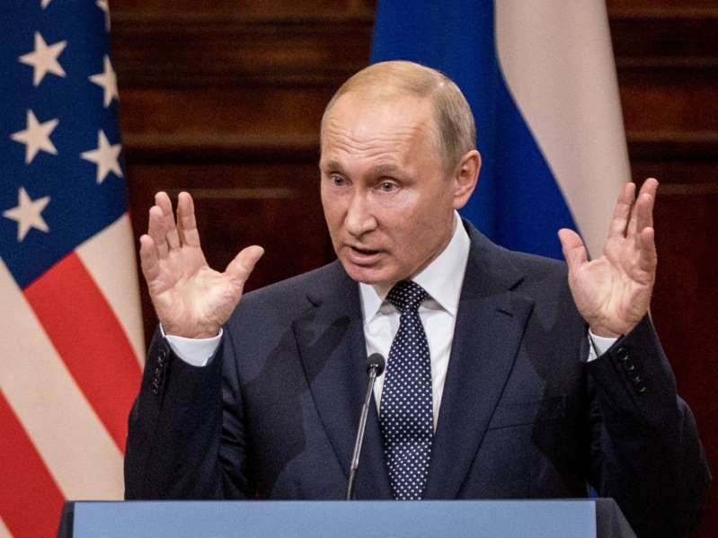 Tổng thống Nga Putin. Ảnh: Getty