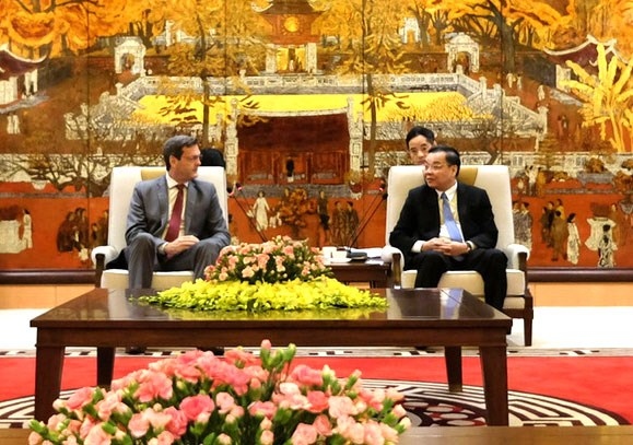 Hanoi highly values ADB’s support in infrastructure development