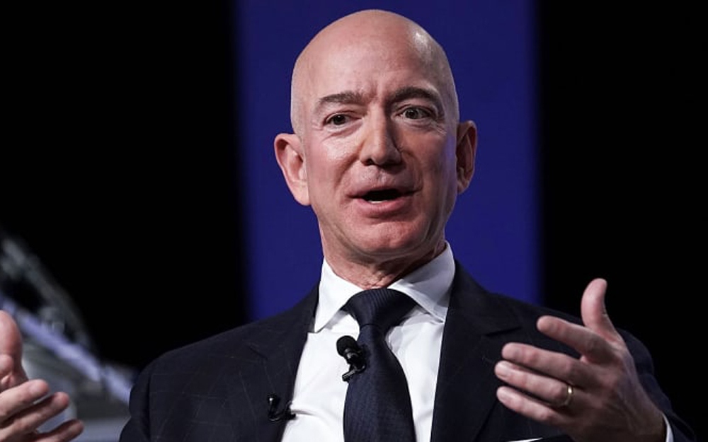 Ông chủ Jeff Bezos bán hơn 3 tỷ USD cổ phiếu Amazon