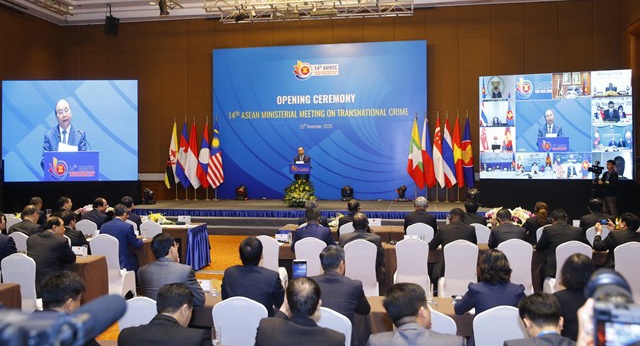 Thủ tướng: ASEAN đối mặt “kẻ thù nguy hiểm” tội phạm xuyên quốc gia