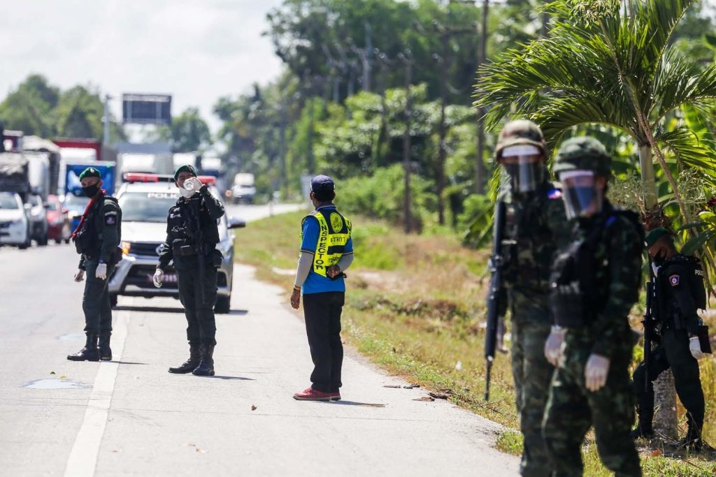 Thái Lan thắt chặt an ninh biên giới với Myanmar