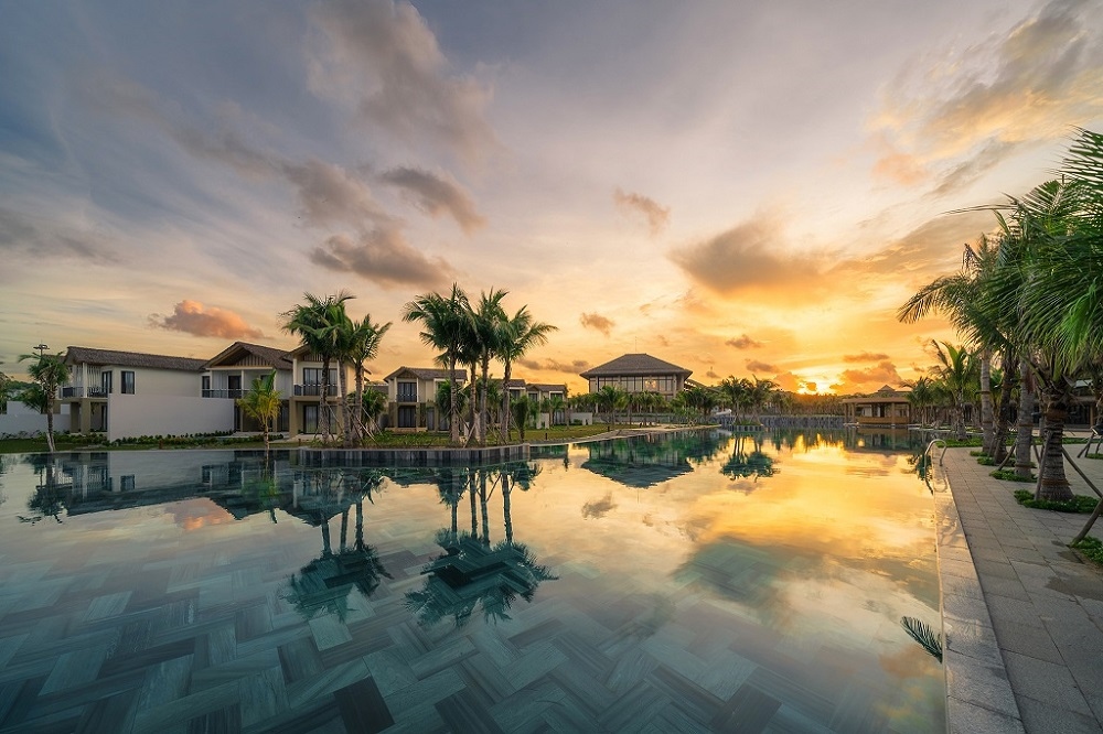 New World Phu Quoc Resort sánh vai cùng những khu nghỉ dưỡng hàng đầu thế giới