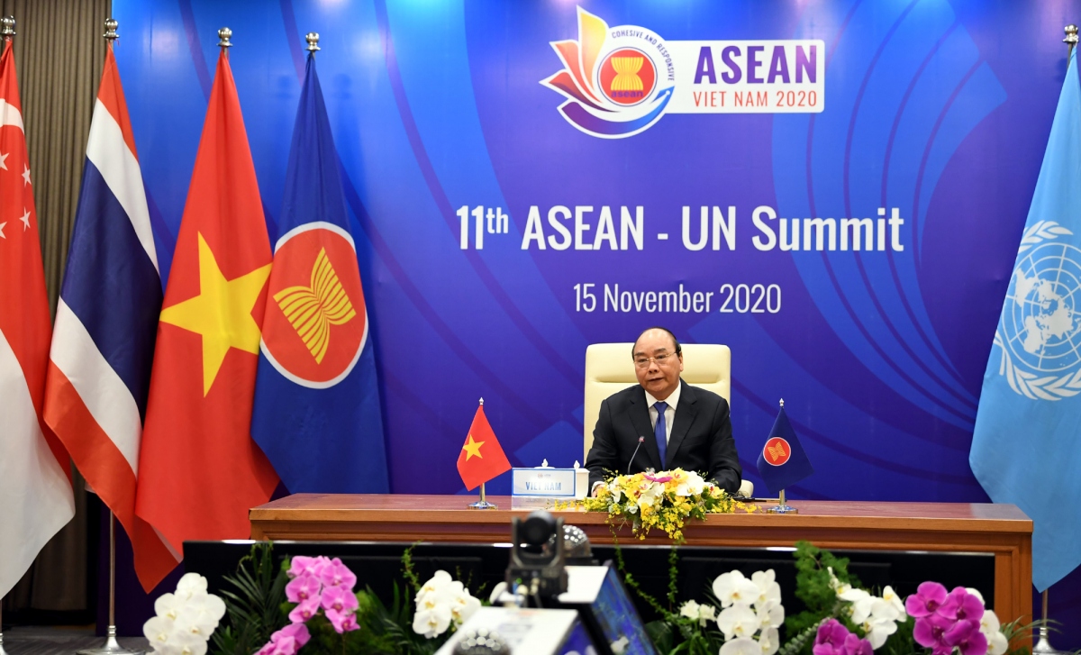 ASEAN và Liên Hợp Quốc hướng tới xây dựng khu vực Biển Đông hòa bình và ổn định