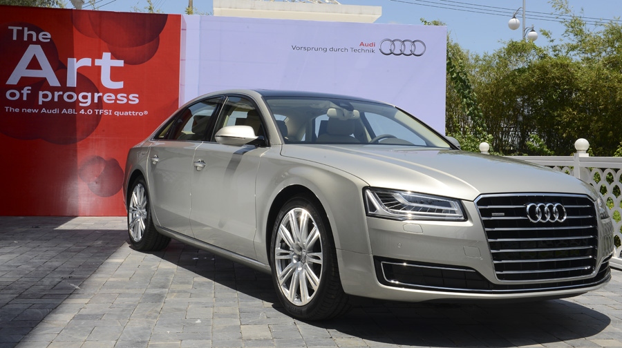 33 xe Audi A8L tại Việt Nam phải triệu hồi vì lỗi gioăng cao su khoang máy