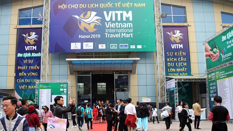 At the Vietnam International Travel Mart (VITM) 2019