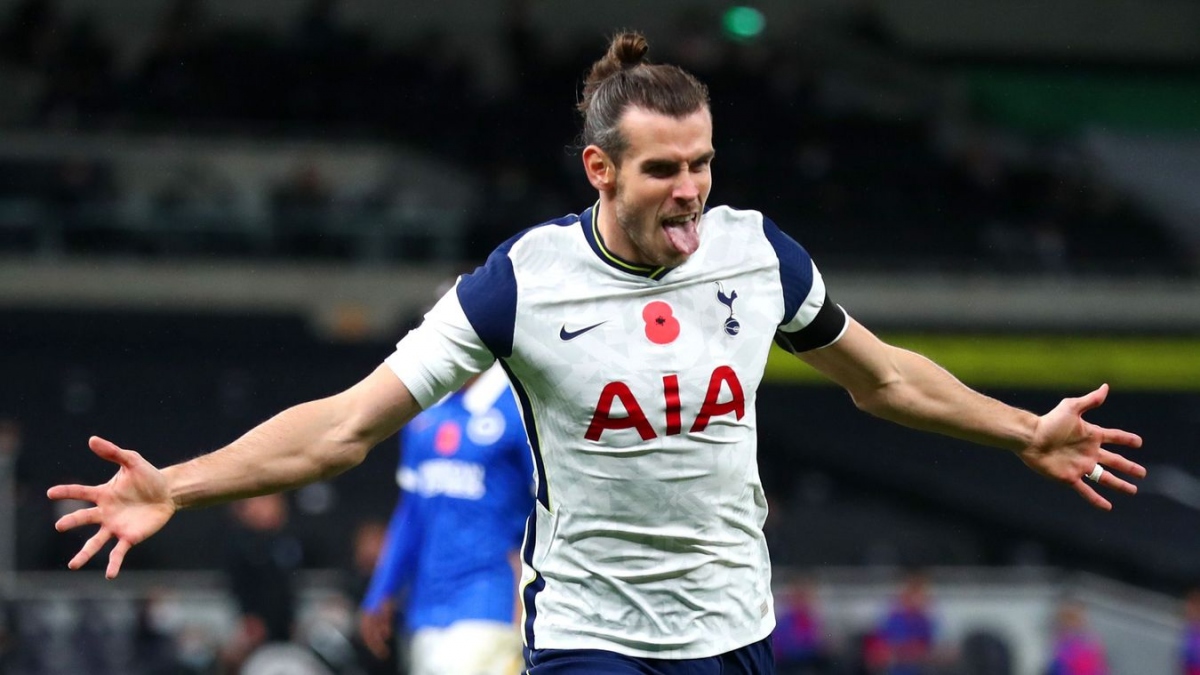 Gareth Bale ghi bàn, Tottenham vươn lên đứng nhì Premier League