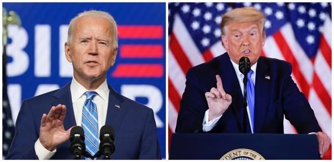 Ông Biden chiến thắng tại Georgia, ông Trump thắng ở Bắc Carolina