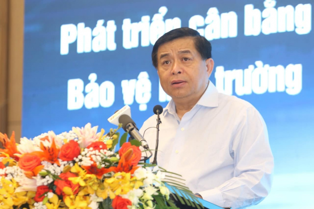 Bộ trưởng Kế hoạch và Đầu tư Nguyễn Chí Dũng