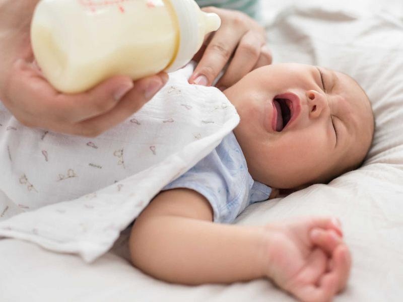 Mẹo chữa nôn trớ hiệu quả cho trẻ sơ sinh