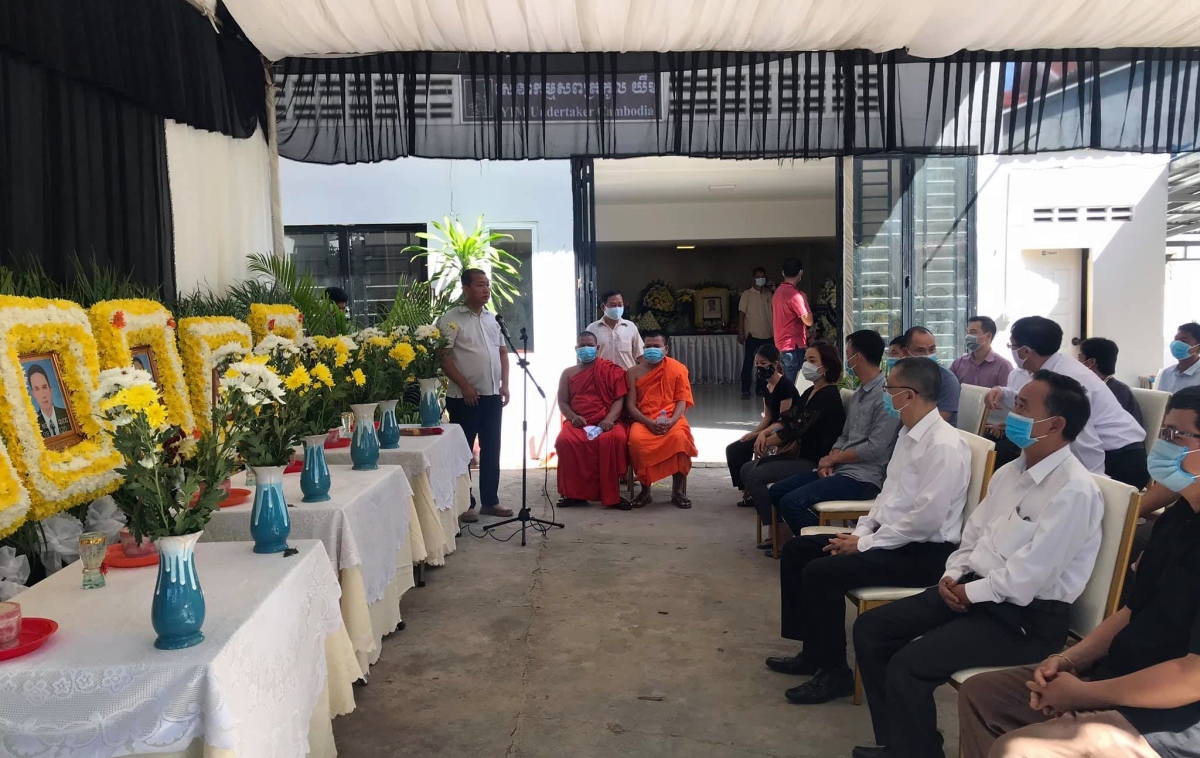 Tổ chức lễ tưởng niệm các nạn nhân vụ tai nạn ở Campuchia