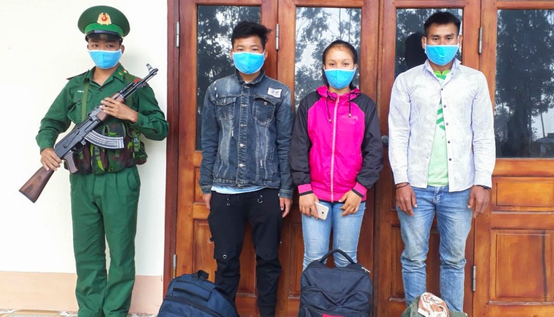 Ngăn chặn 3 người Lào nhập cảnh trái phép vào Việt Nam