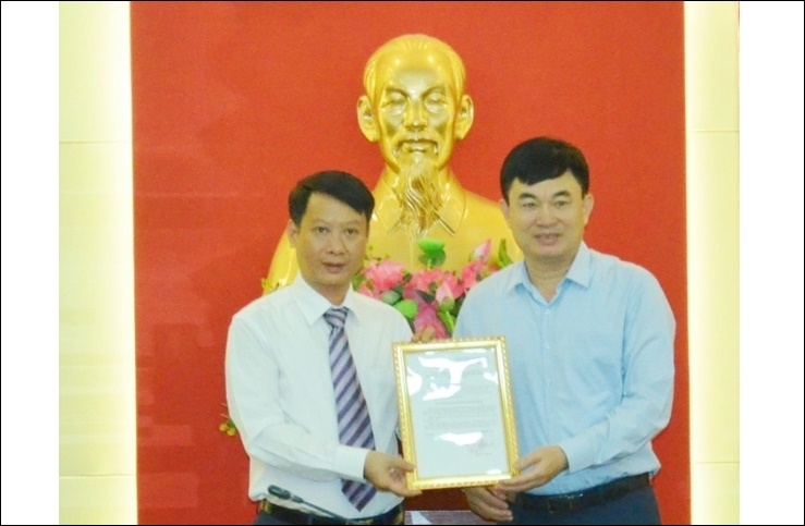 Phó Giám đốc Sở Tài chính Quảng Ninh giữ chức Phó Bí thư Thành ủy Móng Cái