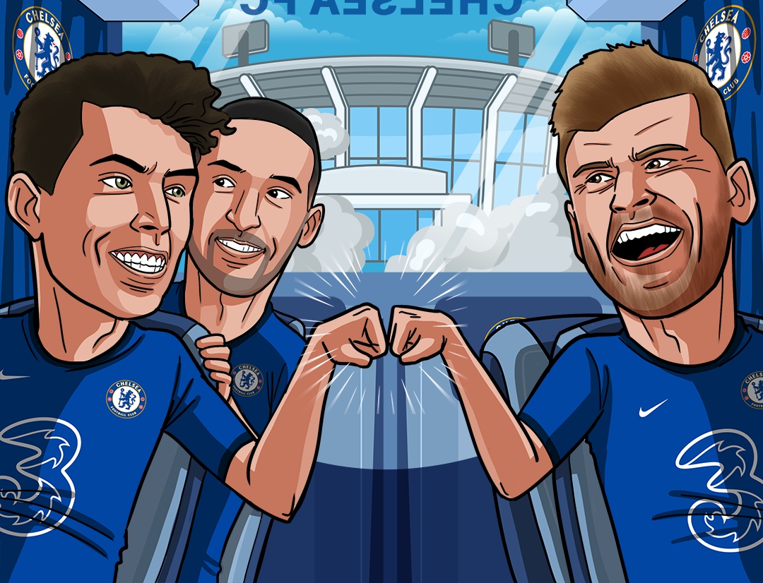 Biếm họa 24h: Chelsea "nhuộm xanh" Champions League