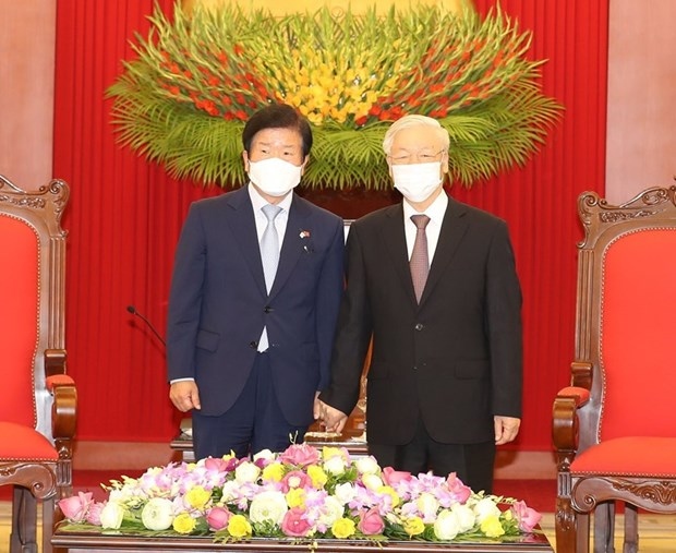 "Chủ tịch Quốc hội Hàn Quốc muốn nâng tầm quan hệ với Việt Nam"