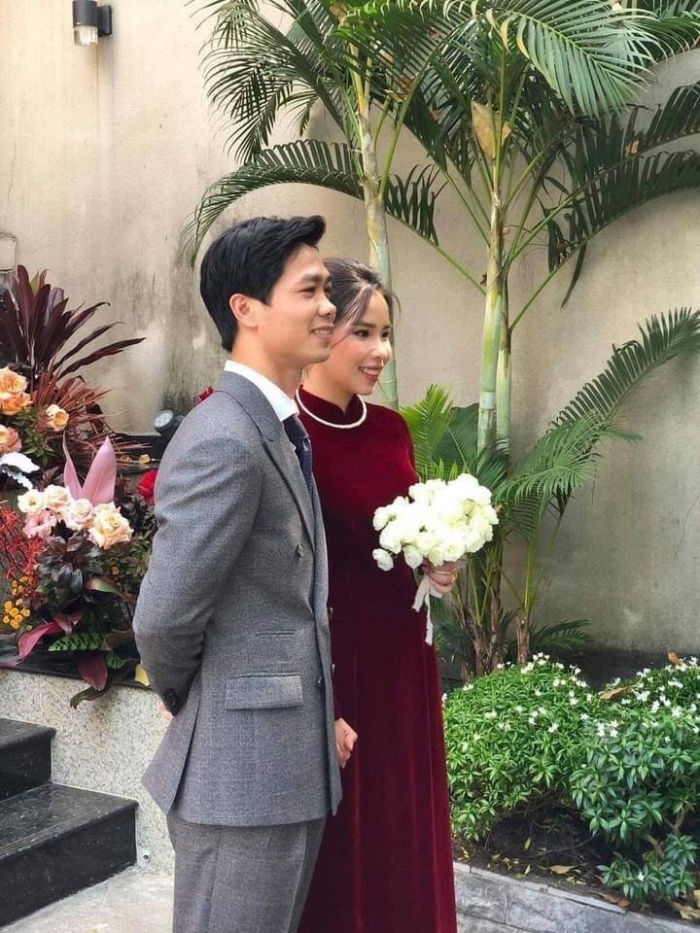 Đám cưới Công Phượng - Viên Minh: Cô dâu chú rể chính thức lộ diện