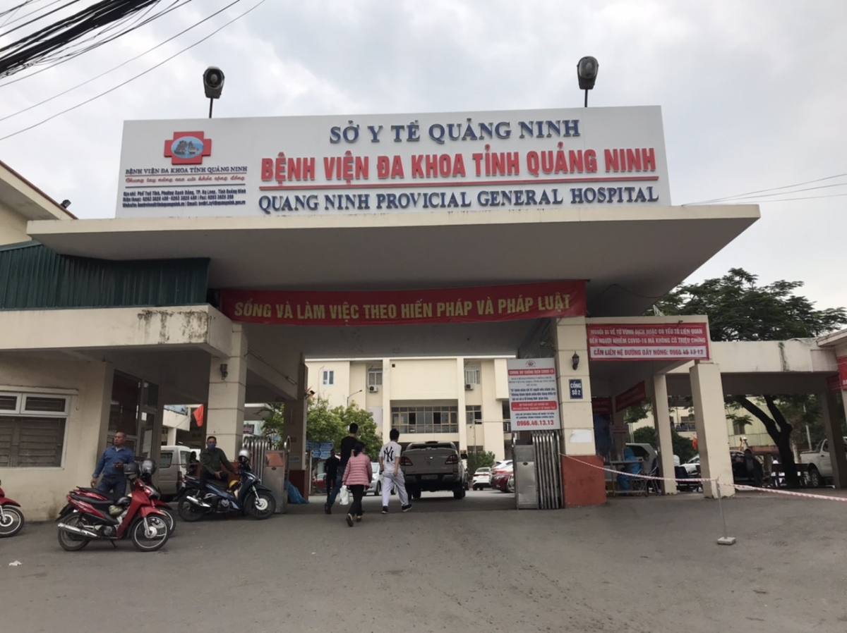 Quảng Ninh rà soát các trường hợp tiếp xúc với bệnh nhân nghi mắc Covid-19