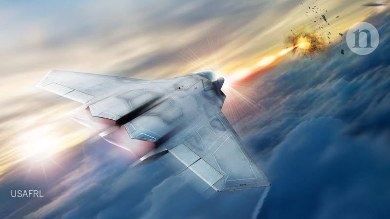 Vũ khí laser – “sát thủ vô hình” đáng sợ của không quân Mỹ