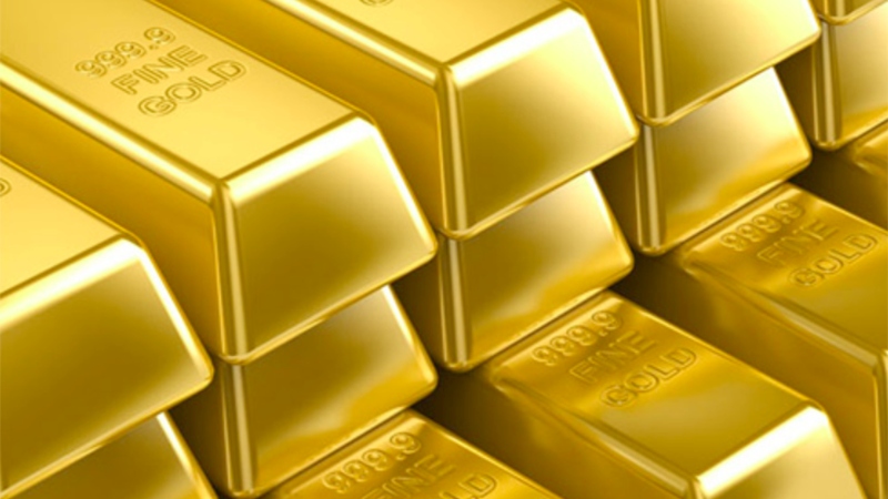 Giá vàng trong nước 'lội ngược dòng' với giá vàng thế giới