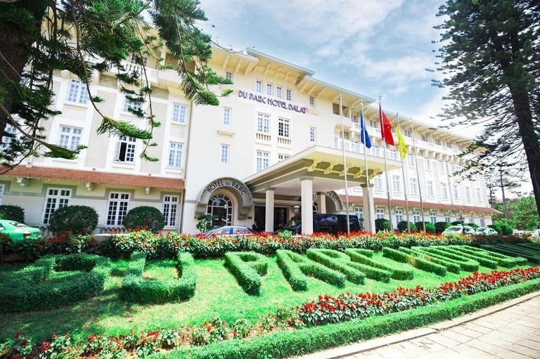 Built in the style of an old-colonial French villa, Du Parc Hotel Da Lat is a reminder of the days when Da Lat was the mountain playground for French families trying to escape the heat of Saigon.