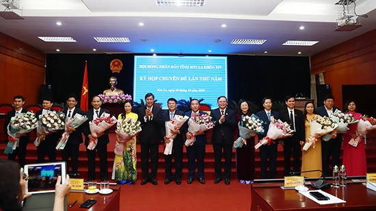 Giám đốc Sở KH-ĐT làm Phó Chủ tịch UBND tỉnh Sơn La