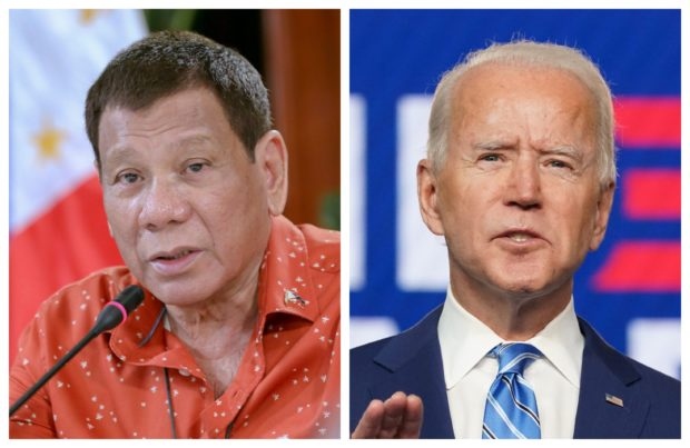 Chính phủ Philippines tuyên bố thúc đẩy quan hệ với chính quyền của Joe Biden