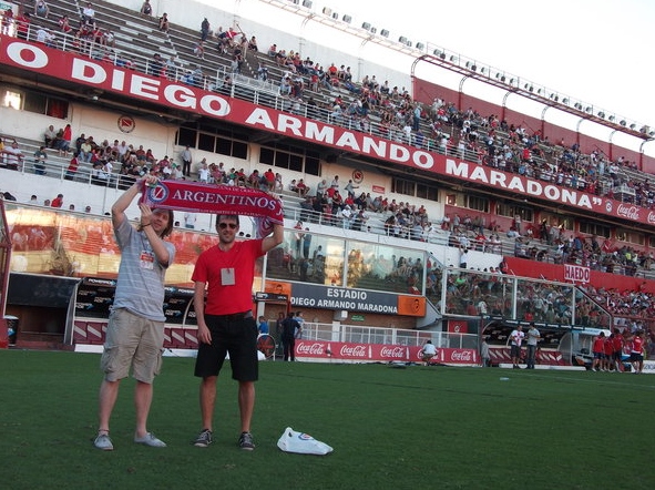 Tour du lịch tưởng nhớ huyền thoại bóng đá Diego Maradona