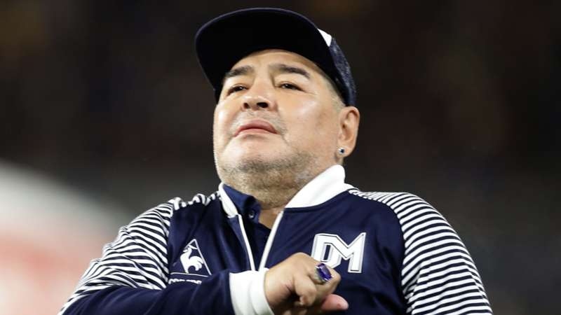 Diego Maradona đột ngột qua đời ở tuổi 60 (Ảnh: Getty)