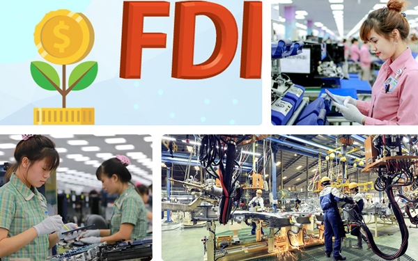 Khoảng 8,3 tỷ USD vốn FDI rót vào các KCN, KKT trong 10 tháng năm 2020. (Ảnh minh họa)