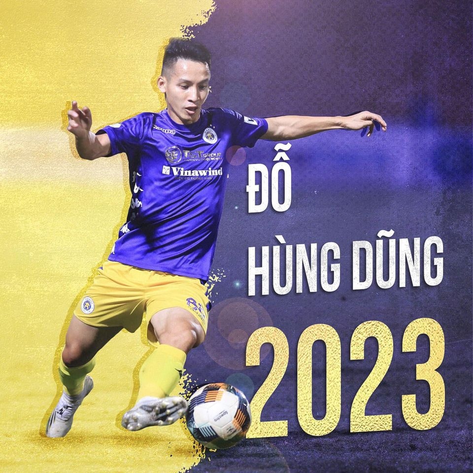 Hà Nội FC giữ chân “máy quét” của HLV Park đến năm 2023