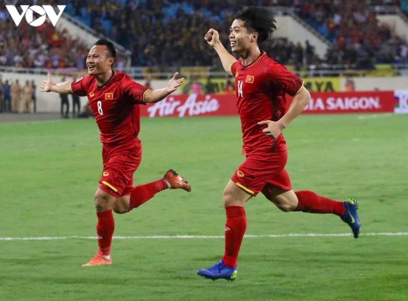 Ngày này năm xưa: ĐT Việt Nam thắng trận đầu tiên trên sân nhà thời HLV Park Hang Seo