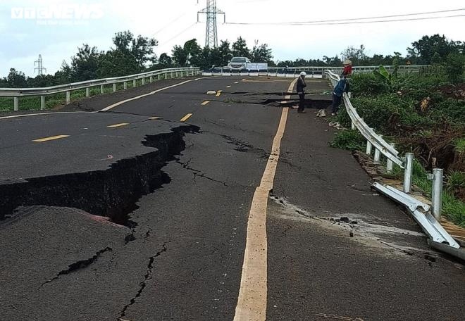 Khởi tố kỹ sư trong vụ đường tránh 250 tỷ đồng ở Gia Lai sụt lún như động đất