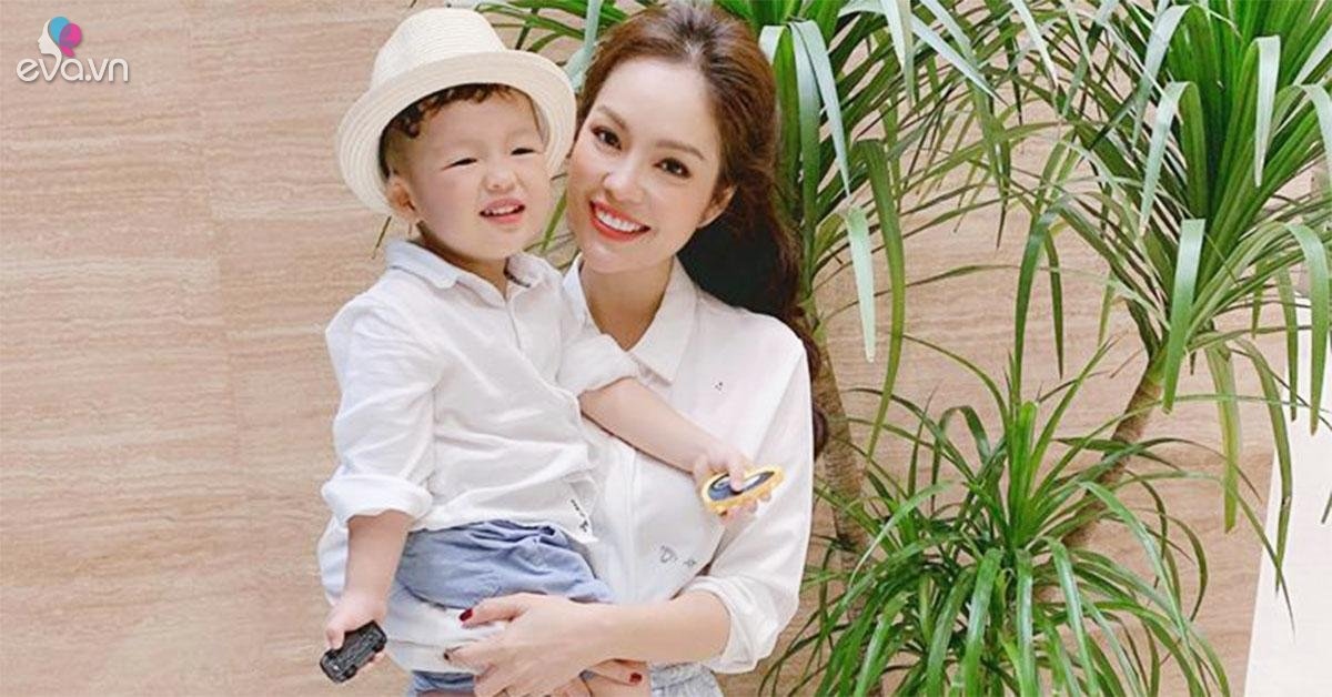 Mẹ đơn thân Dương Cẩm Lynh: Tôi chỉ ước có nhiều thời gian ở bên cạnh con trai