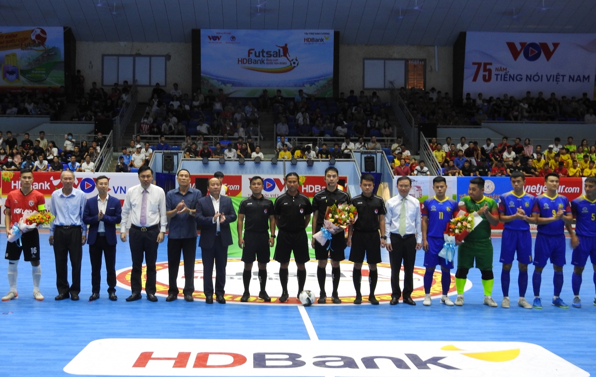 Khai mạc giải Futsal HDbank Cúp quốc gia 2020 tại Đắk Lắk