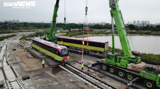 Dự án đường sắt đô thị đoạn Nhổn – ga Hà Nội có quy mô toàn tuyến dài 12,5km, với tổng mức đầu tư dự án tăng từ 783 triệu euro lên 1.176 triệu euro.