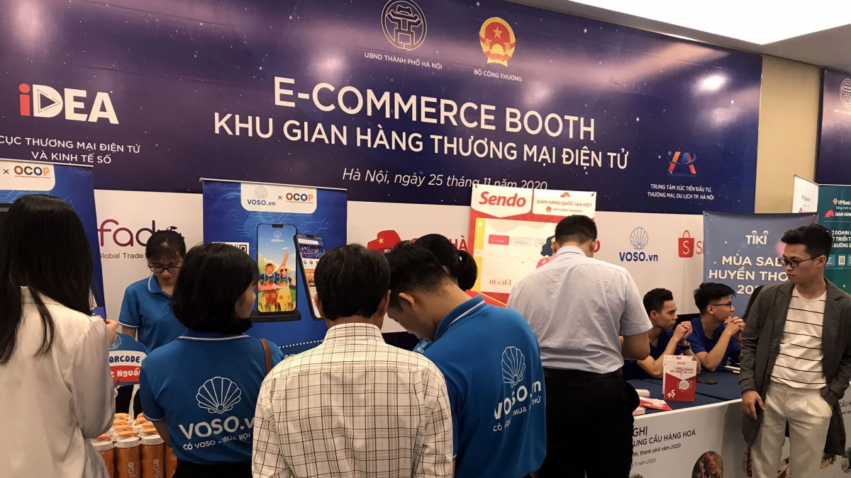 “Gian hàng Việt trực tuyến” tăng tiêu dùng trên kênh phân phối hiện đại