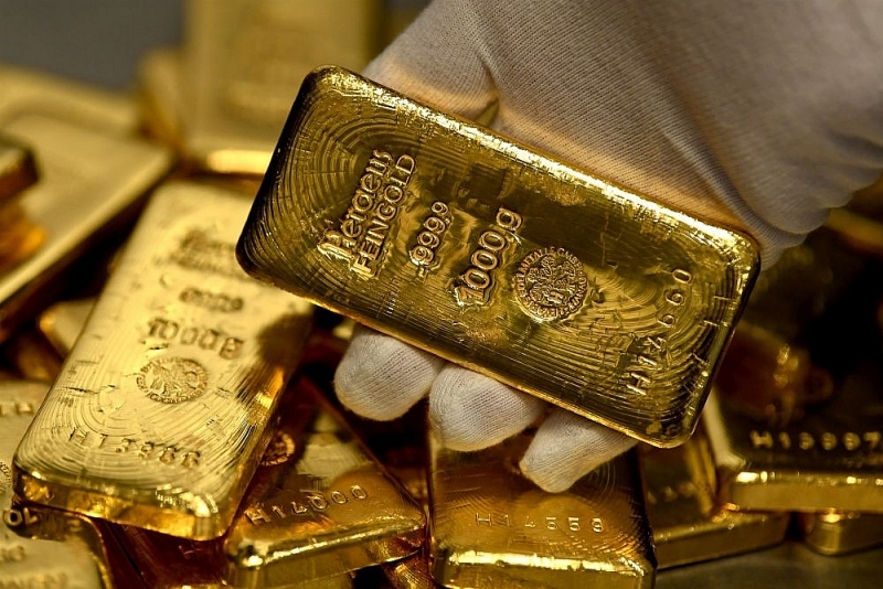 Bước vào tuần mới, giá vàng đang được kỳ vọng sẽ sớm hồi phục. (Ảnh: Getty Images)