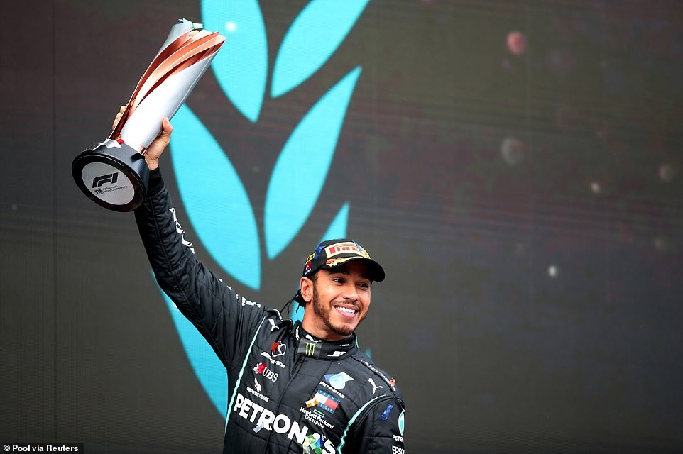 Lewis Hamilton cân bằng kỷ lục 7 lần vô địch F1 của Michael Schumacher và hứa hẹn sẽ tạo ra kỷ lục mới khi vẫn đang thống trị đường đua.