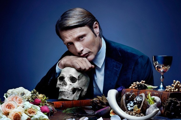 Mads Mikkelsen nổi tiếng với loạt phim truyền hình kinh dị "Hannibal".