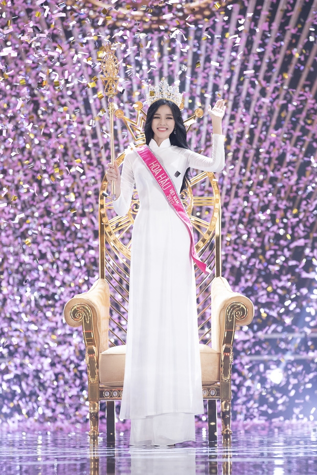 Cận cảnh nhan sắc tân Hoa hậu Việt Nam 2020
