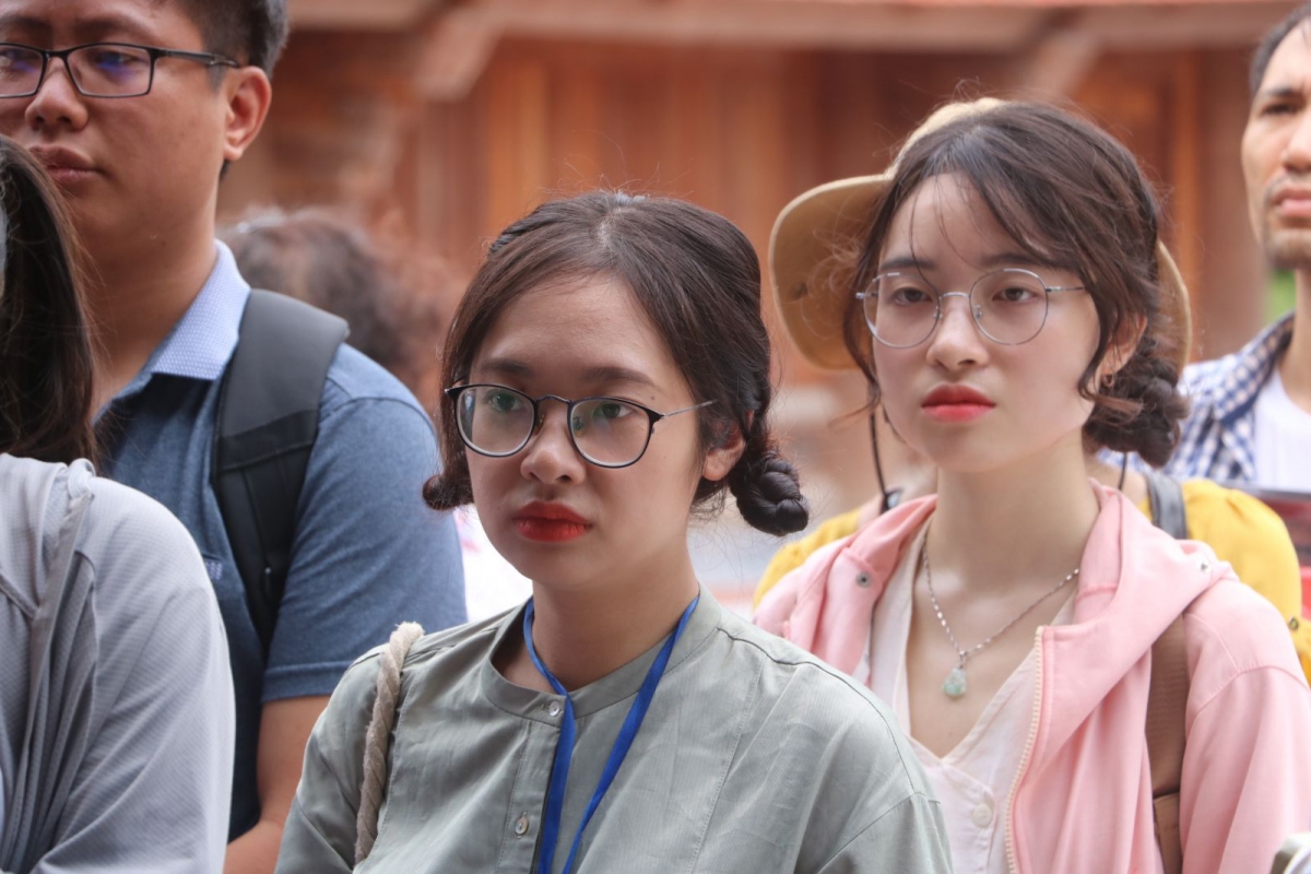 Học viên Nhân Mỹ học đường. Ảnh: Nhanmyhocduong.vn