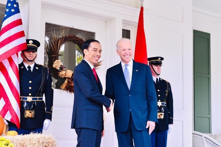 Tổng thống Indonesia kì vọng vào quan hệ chiến lược với Mỹ sau chiến thắng của Joe Biden