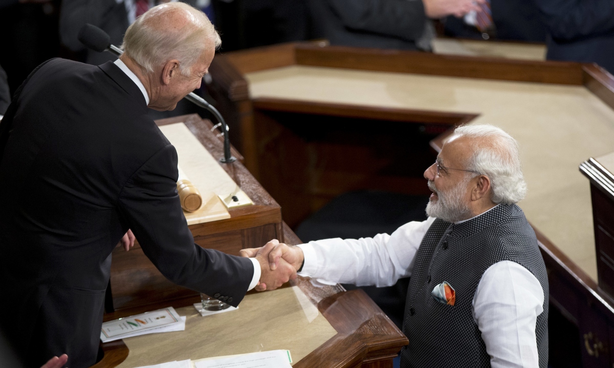 Ấn Độ chúc mừng Tổng thống đắc cử Mỹ Joe Biden
