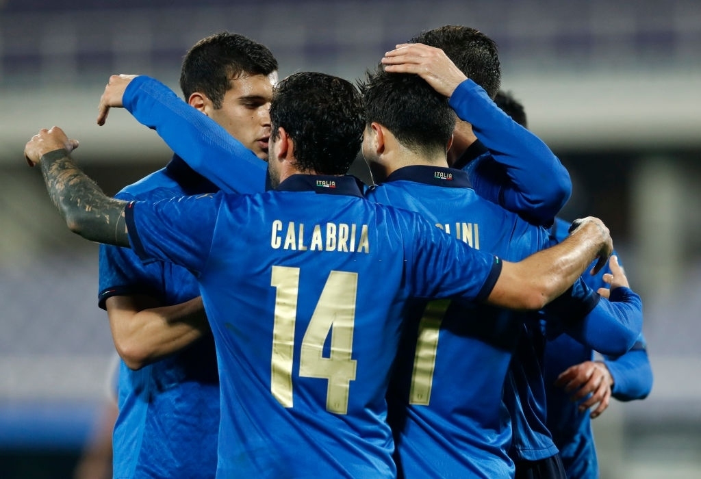 “Đè bẹp” Estonia, Italia nối dài mạch trận bất bại lên con số 20