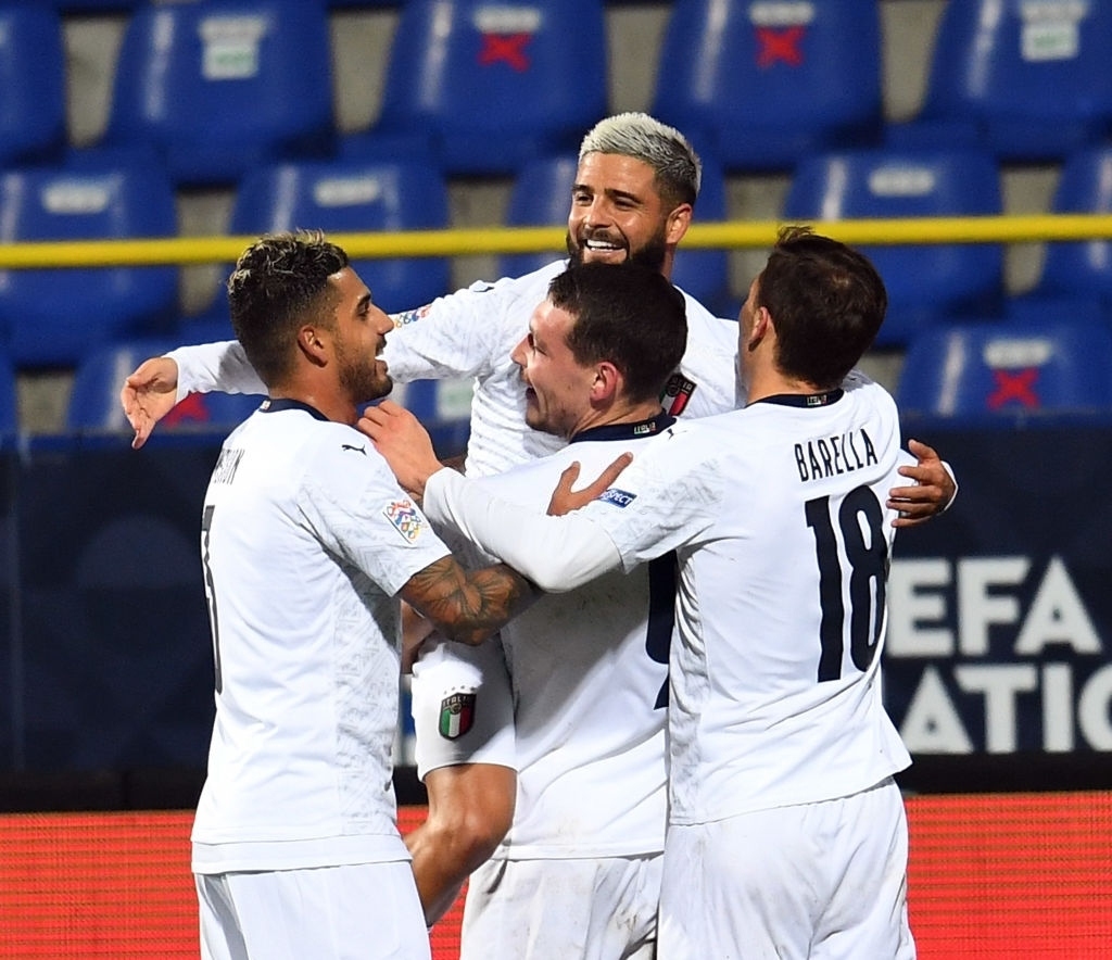 Hạ đẹp Bosnia & Herzegovina, Italia đoạt vé vào VCK Nations League 2020/2021